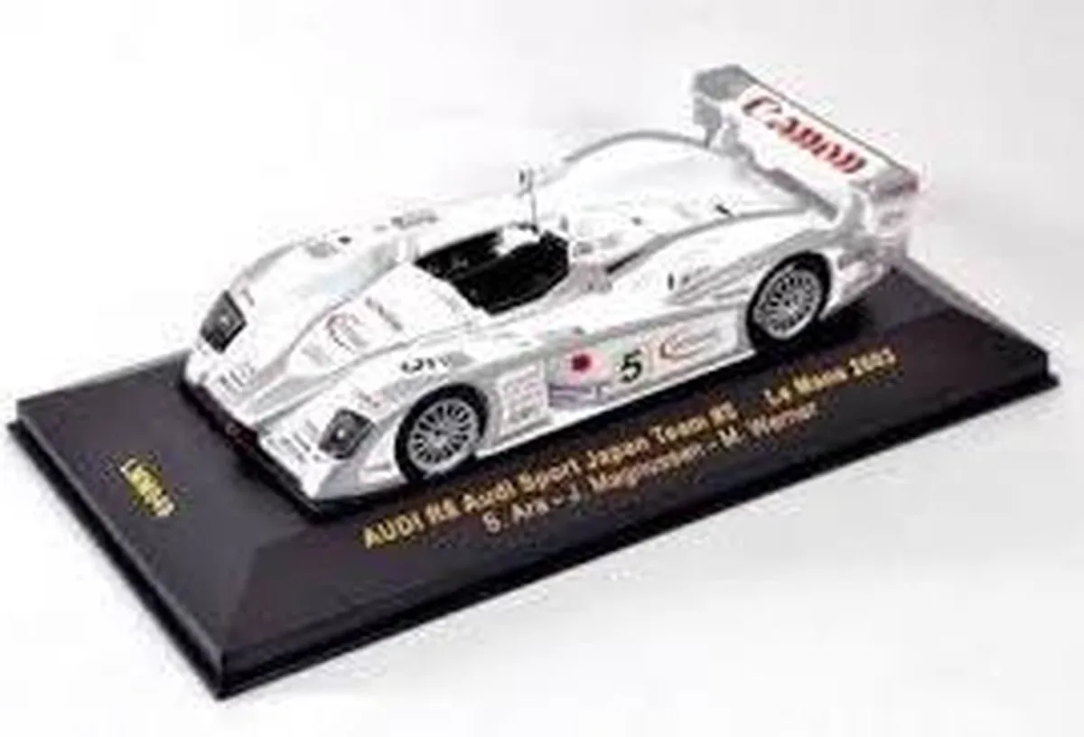 Audi R8 2003 #5 IXO Modelauto - 1:43 - Diversen Kleuren