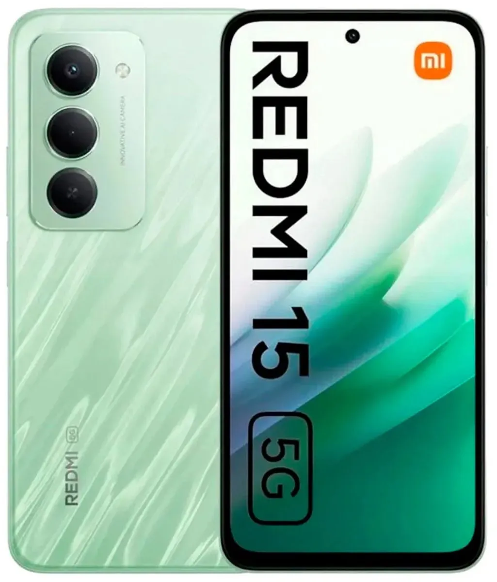 Xiaomi Redmi 15 5G MZB0L9ZEU - 8GB/256GB - Groen - afbeelding 6 van 6