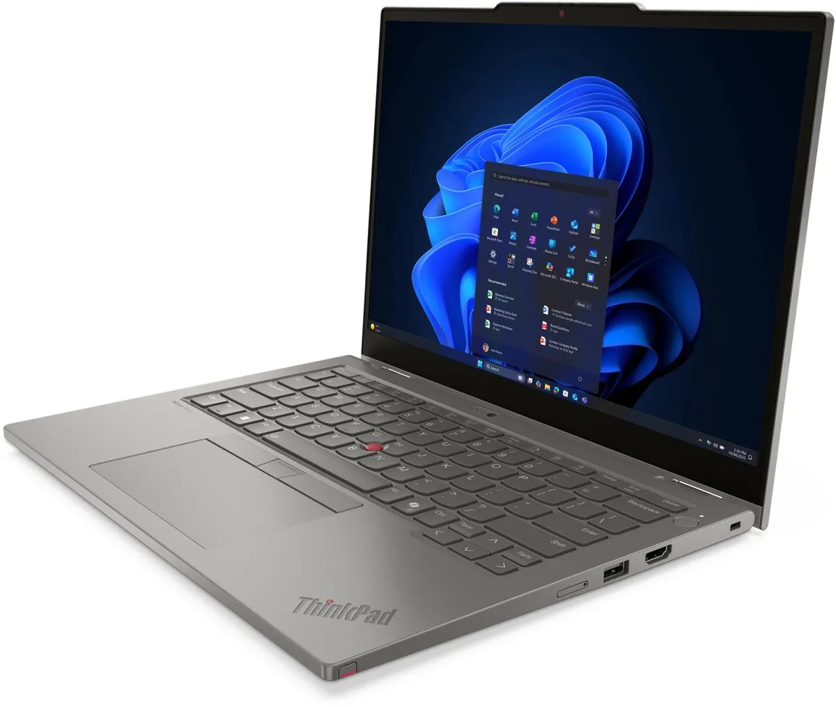 Lenovo ThinkPad L13 2-in-1 Gen 6 - 13.3" Touch WUXGA - 16GB/512GB - Windows 11 Pro Grijs
