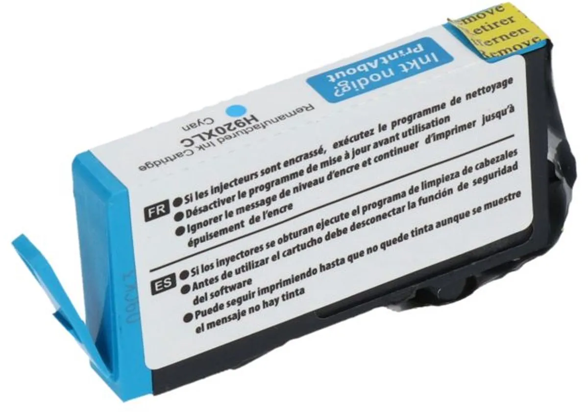 PrintAbout Inktcartridge CD972AE Cyaan - 13ml - XL - HP