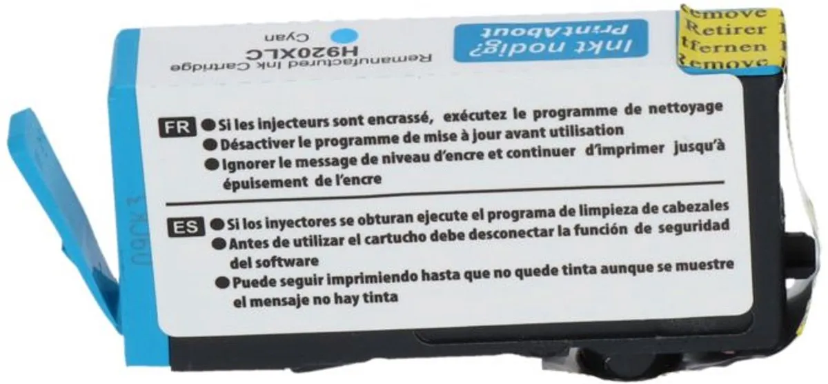 PrintAbout Inktcartridge CD972AE Cyaan - 13ml - XL - HP