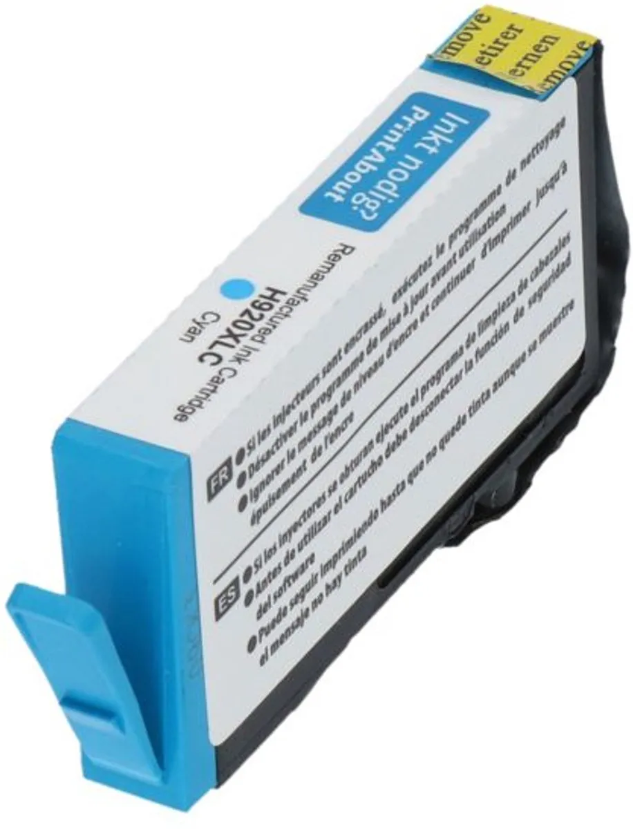 PrintAbout Inktcartridge CD972AE Cyaan - 13ml - XL - HP