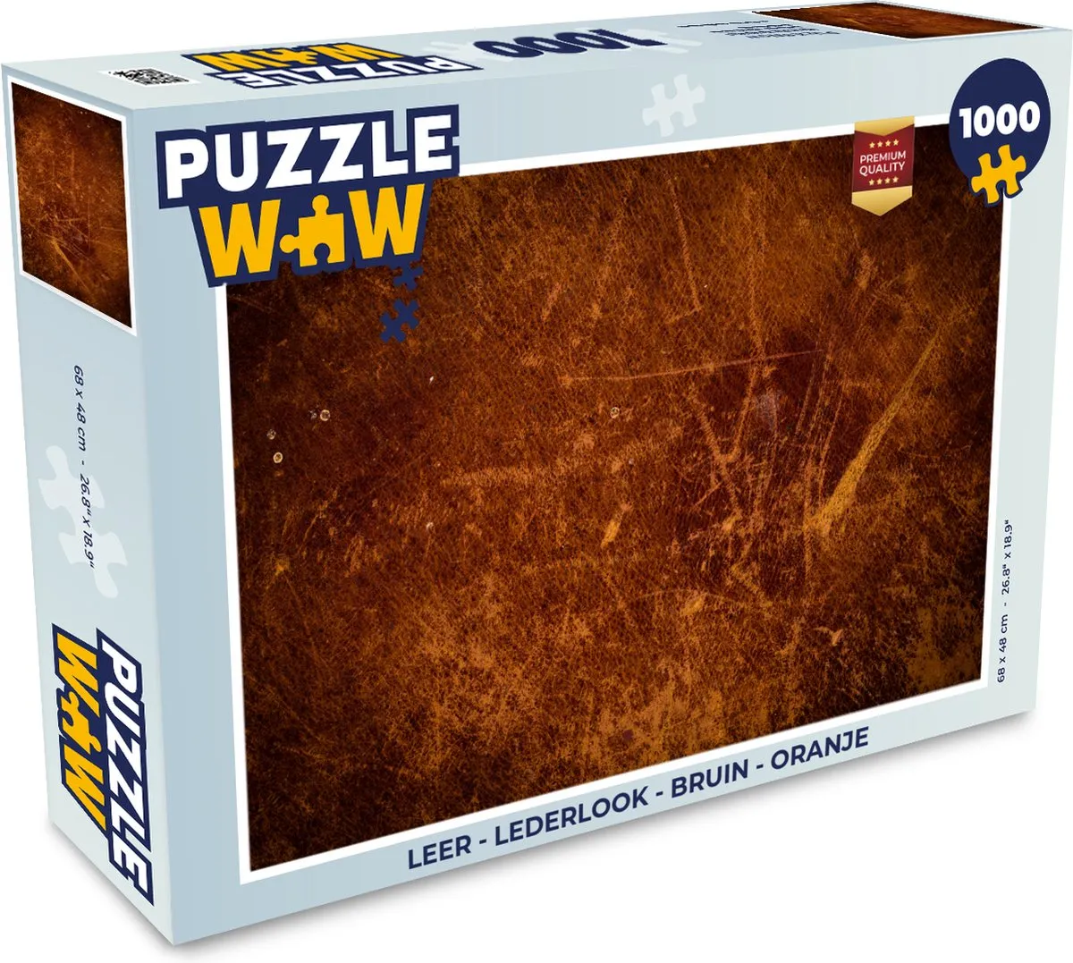 PuzzleWow Legpuzzel 1000 Stuks