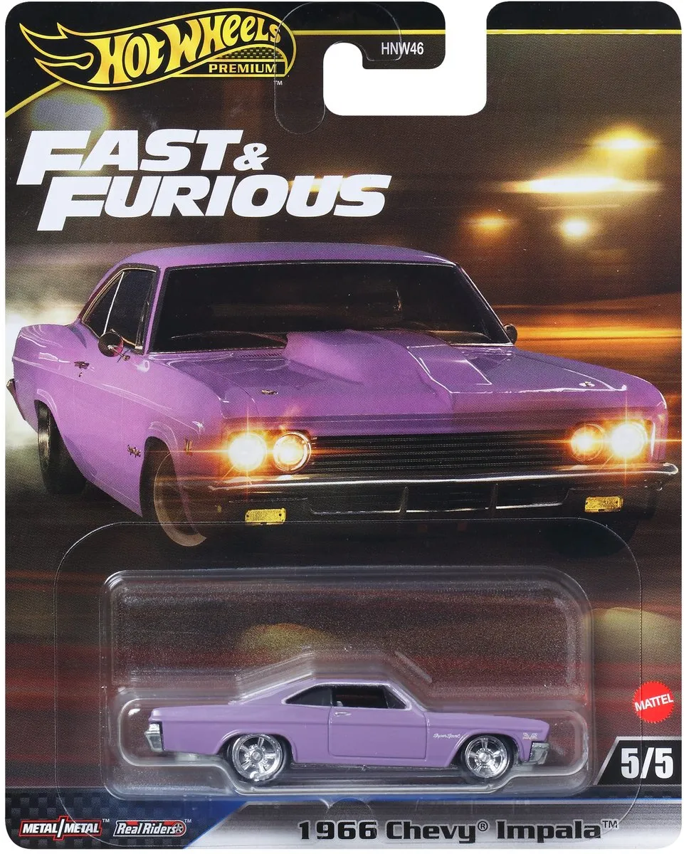 Hot Wheels JBL95 Auto - Violet