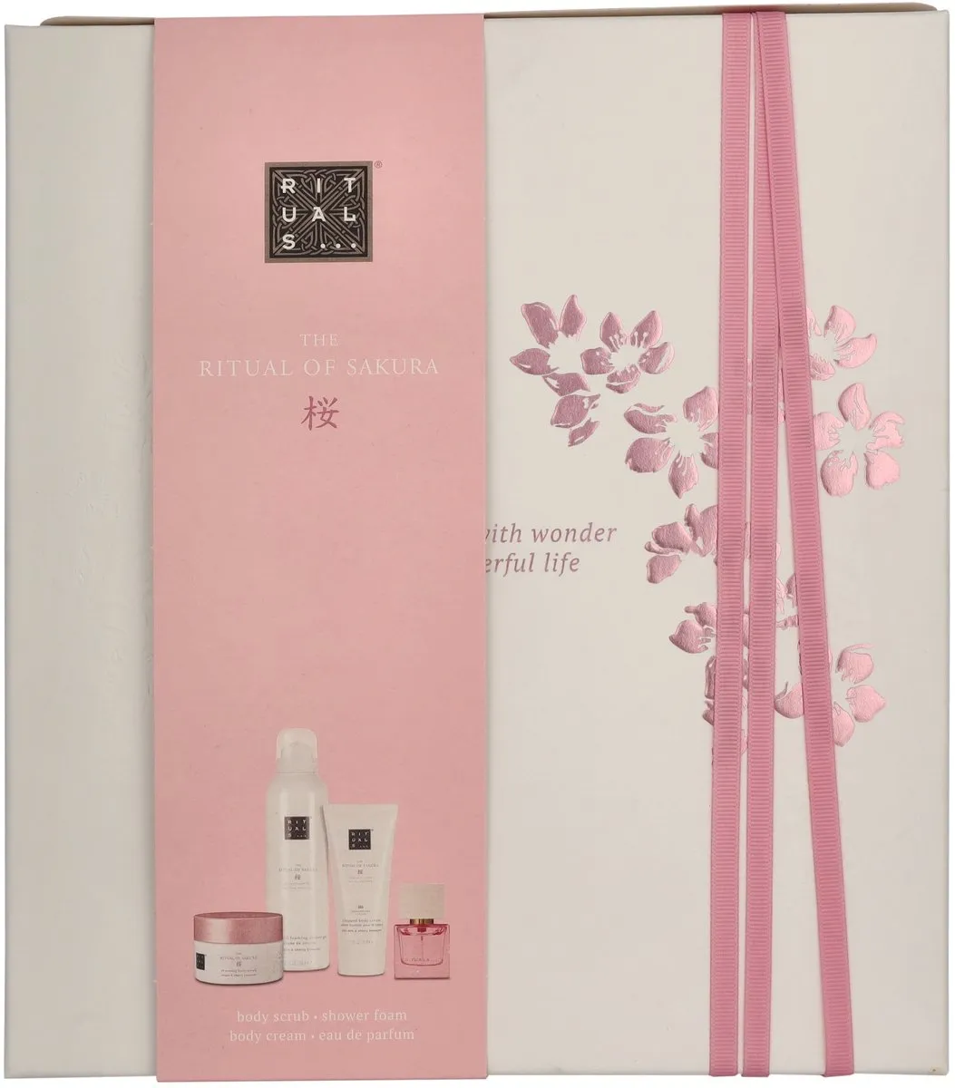 Rituals The Ritual of Sakura Geschenkset 2025 - 4 Stuks