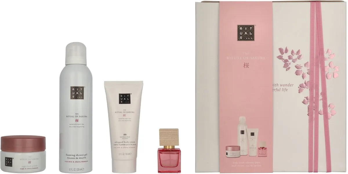 Rituals The Ritual of Sakura Geschenkset 2025 - 4 Stuks