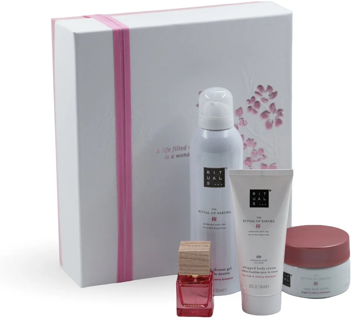 Rituals The Ritual of Sakura Geschenkset 2025 - 4 Stuks
