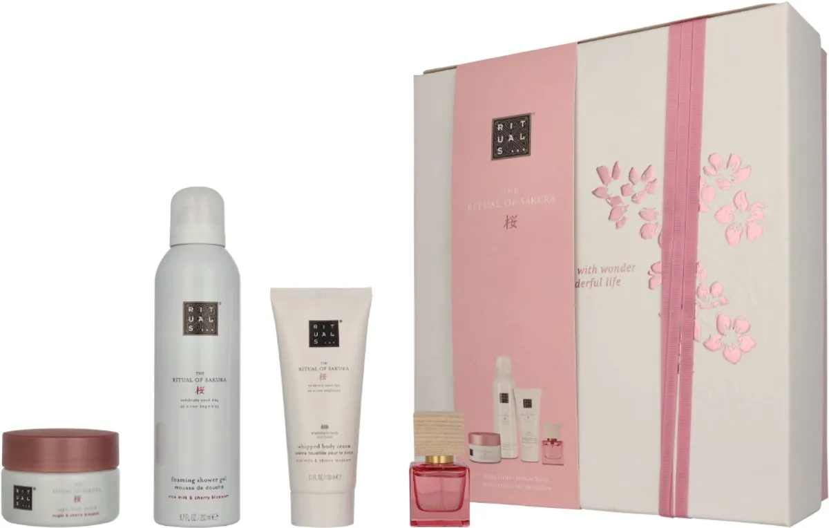 Rituals The Ritual of Sakura Geschenkset 2025 - 4 Stuks