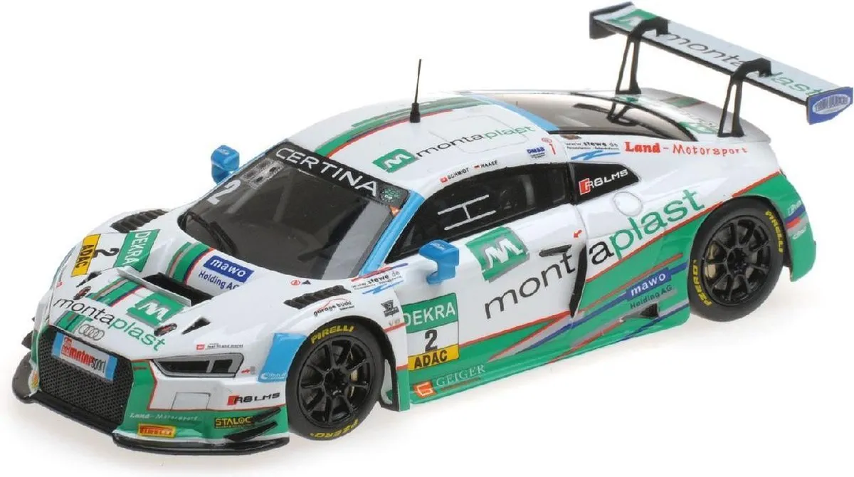 Audi R8 LMS Montaplast by Land-Motorsport #2 ADAC GT Masters 2017