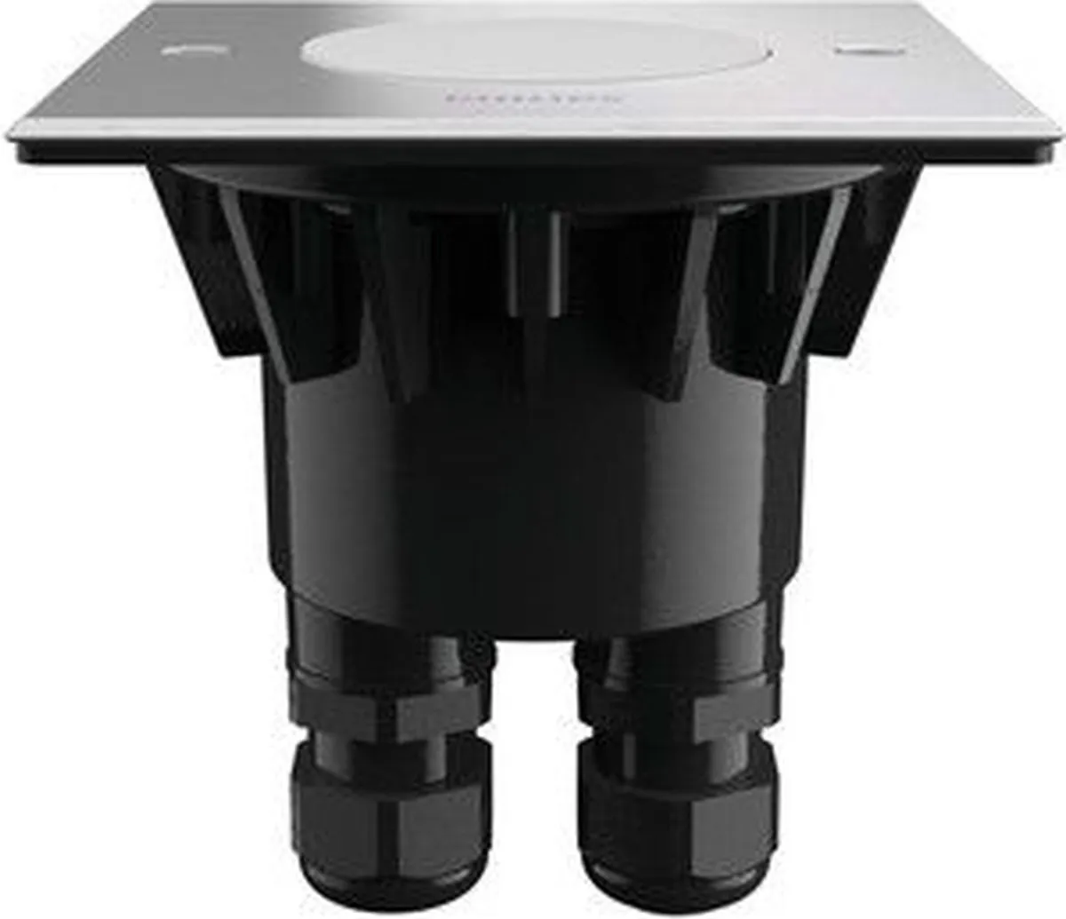 Philips LED Crust Grondspot 3W - Ø10.5cm - RVS