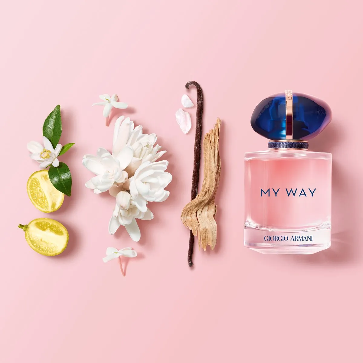 Giorgio Armani My Way parfum - Bloemig houtachtig damesparfum - 50 ml