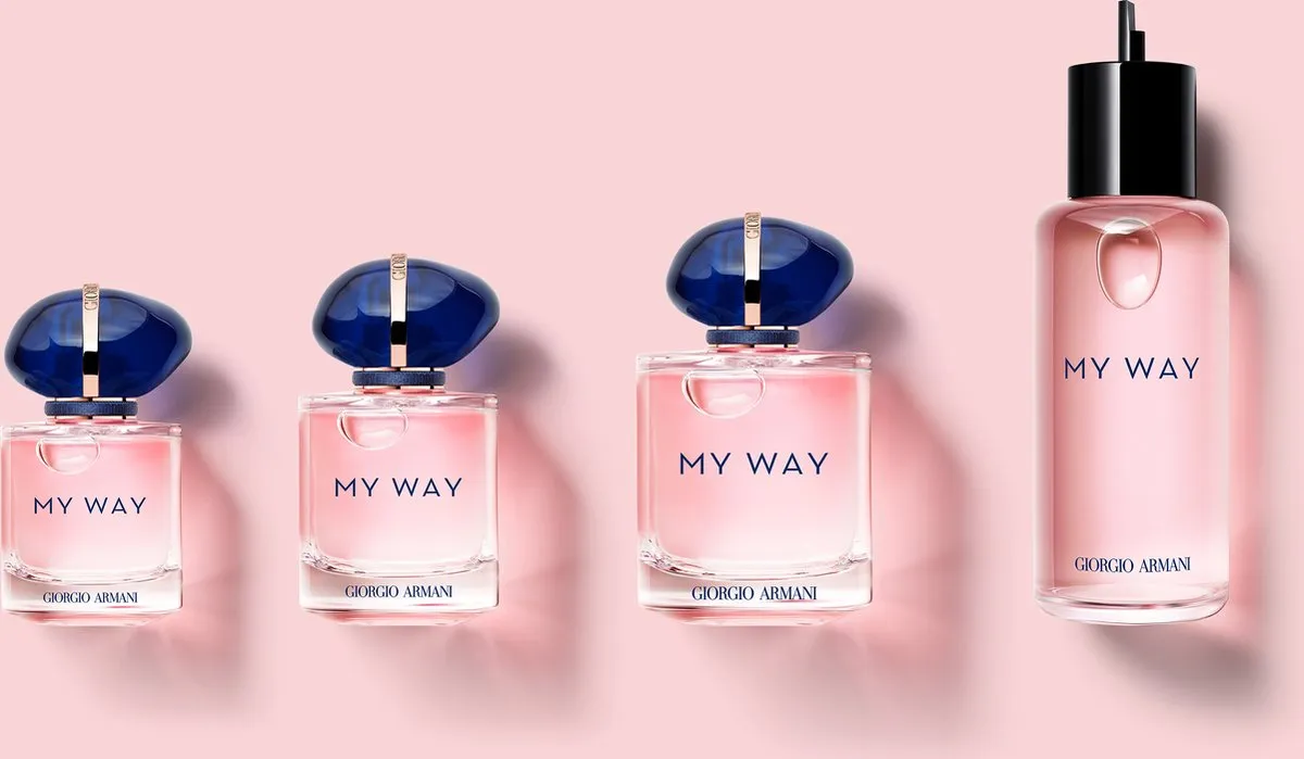 Giorgio Armani My Way parfum - Bloemig houtachtig damesparfum - 50 ml