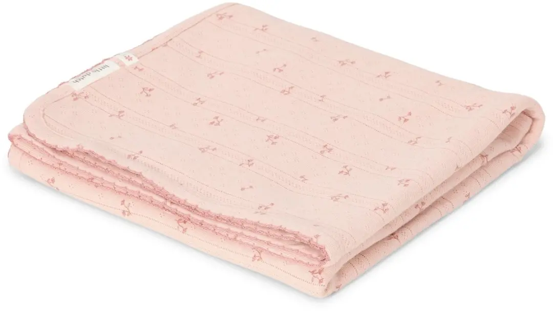 Little Dutch Essentials Ledikantdeken Baby Roze