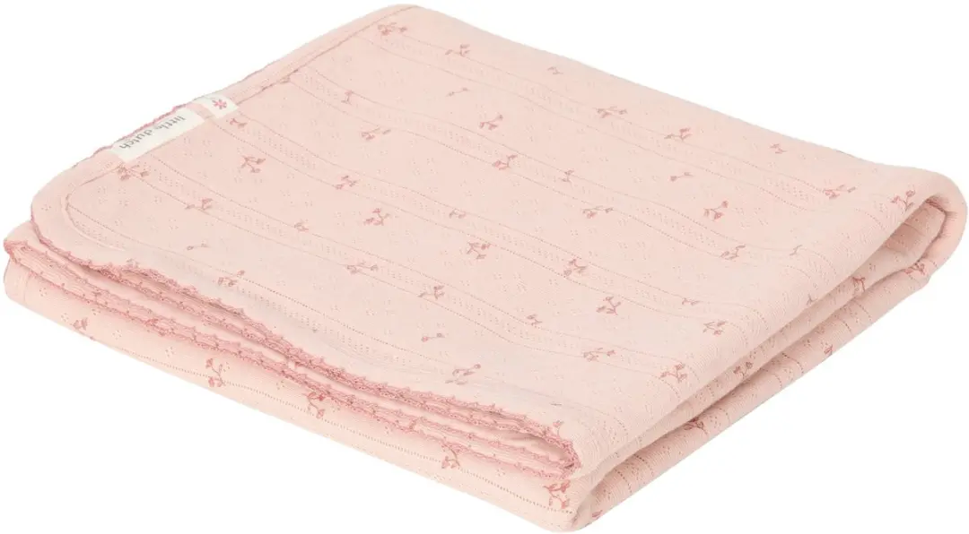 Little Dutch Essentials Ledikantdeken Baby Roze - afbeelding 4 van 6