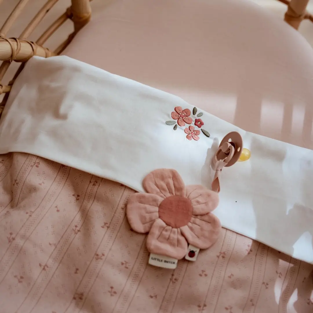 Little Dutch Essentials Ledikantdeken Baby Roze - afbeelding 2 van 6
