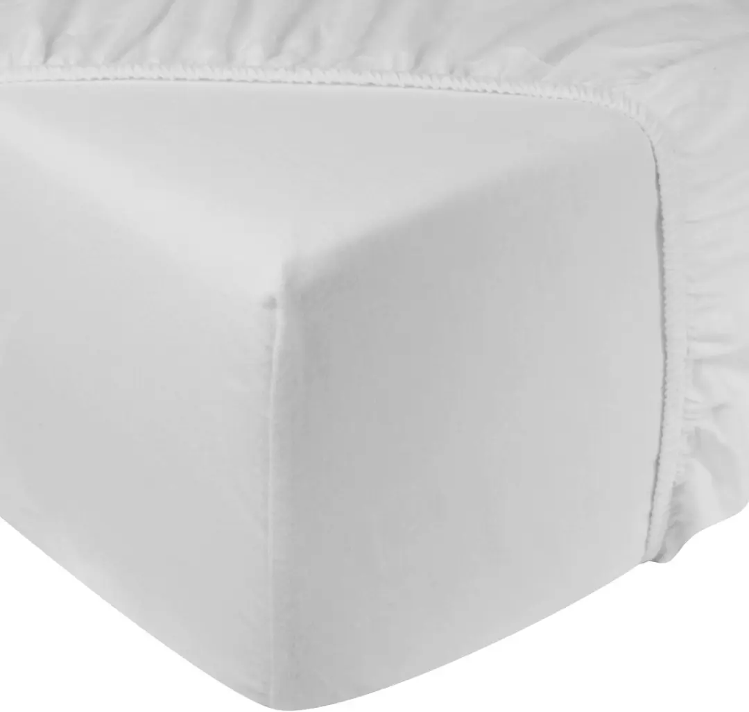 DoubleDry Hoeslaken Flanel 100% Zacht Katoen