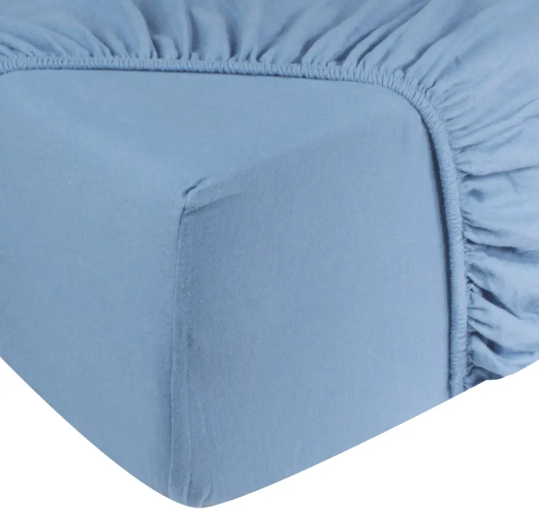 DoubleDry Hoeslaken Flanel 100% Zacht Katoen
