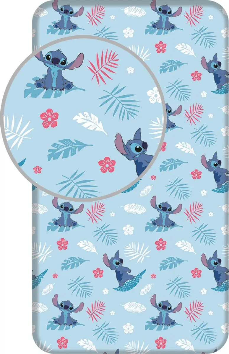 Lilo & Stitch Junior Slaapkamerset - Donkerblauw - 1 Kussensloop - afbeelding 3 van 4