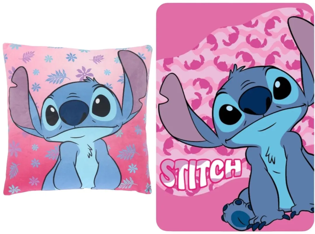 Lilo & Stitch Slaapkamerset Roze