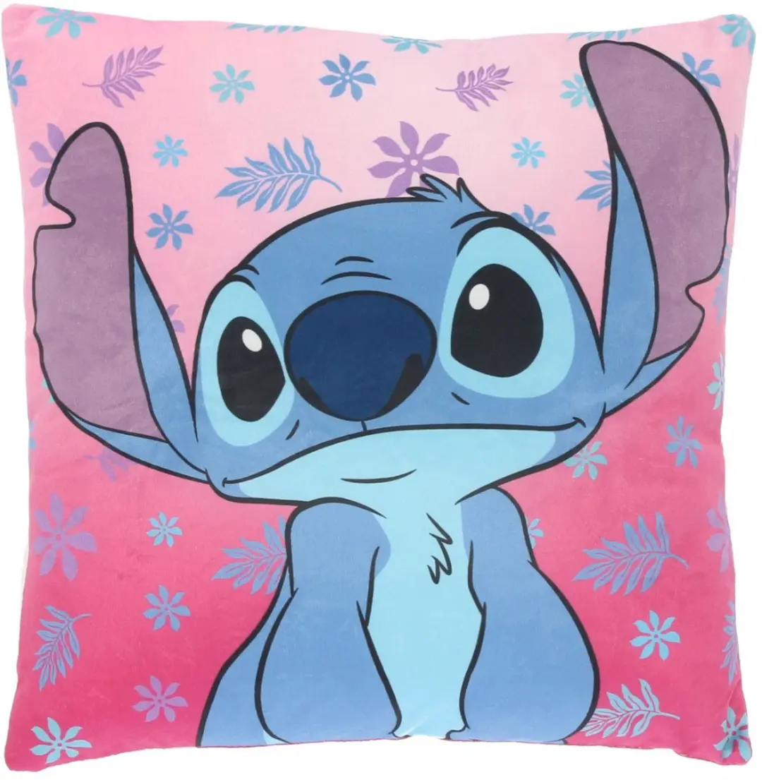 Lilo & Stitch Slaapkamerset Roze - Kussen & Fleece Deken - afbeelding 3 van 6