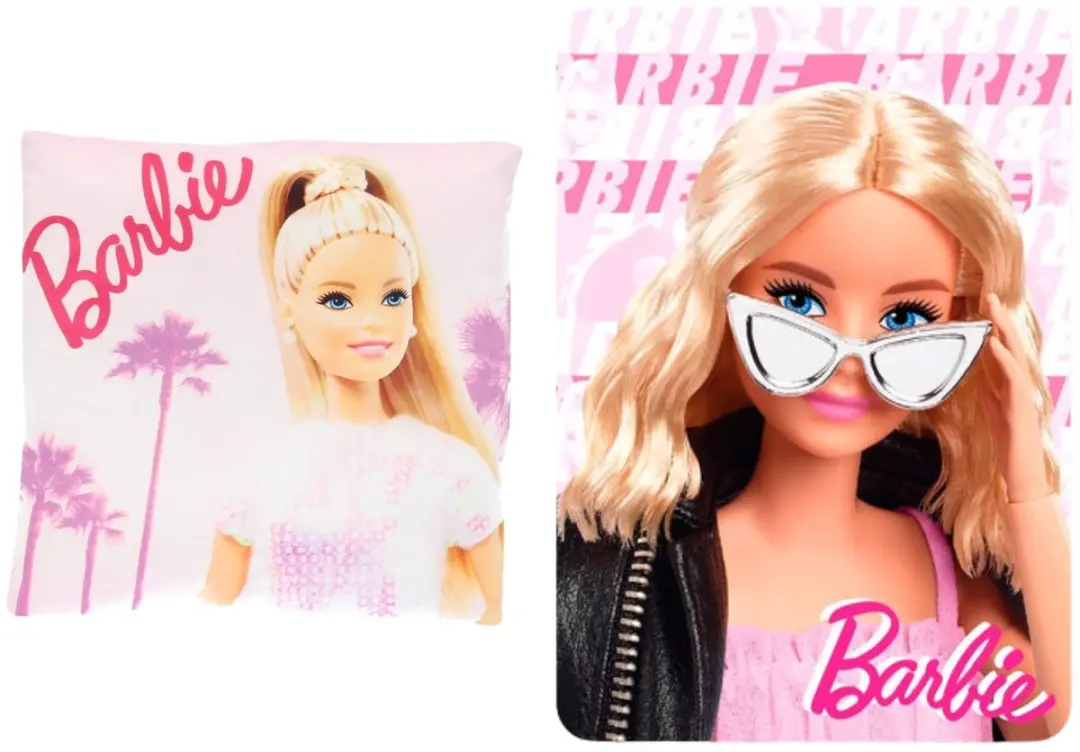 Barbie Slaapkamerset Roze