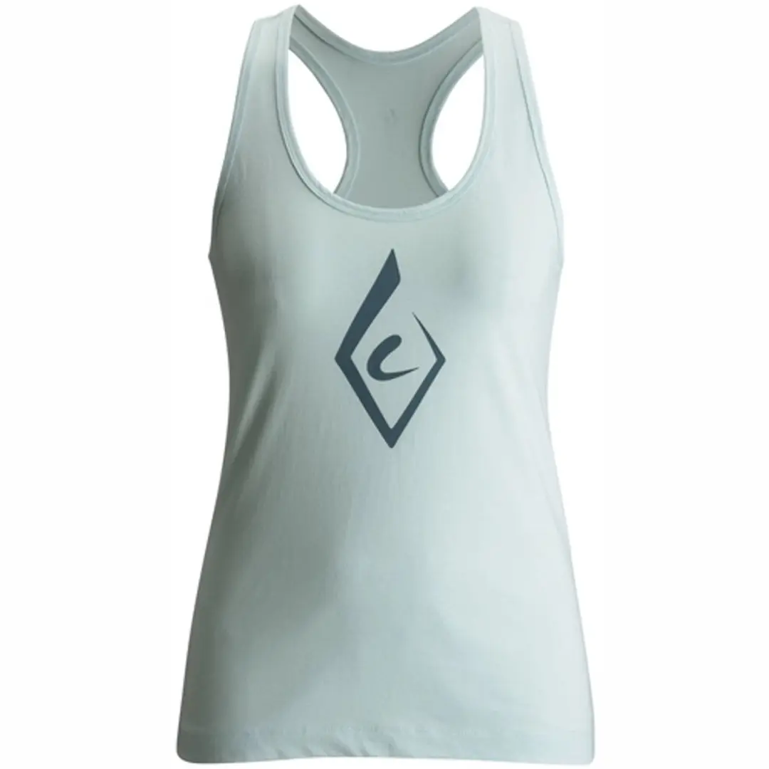 Tanktop Black Diamond Women Brushstroke Tank Glacial Blue-L