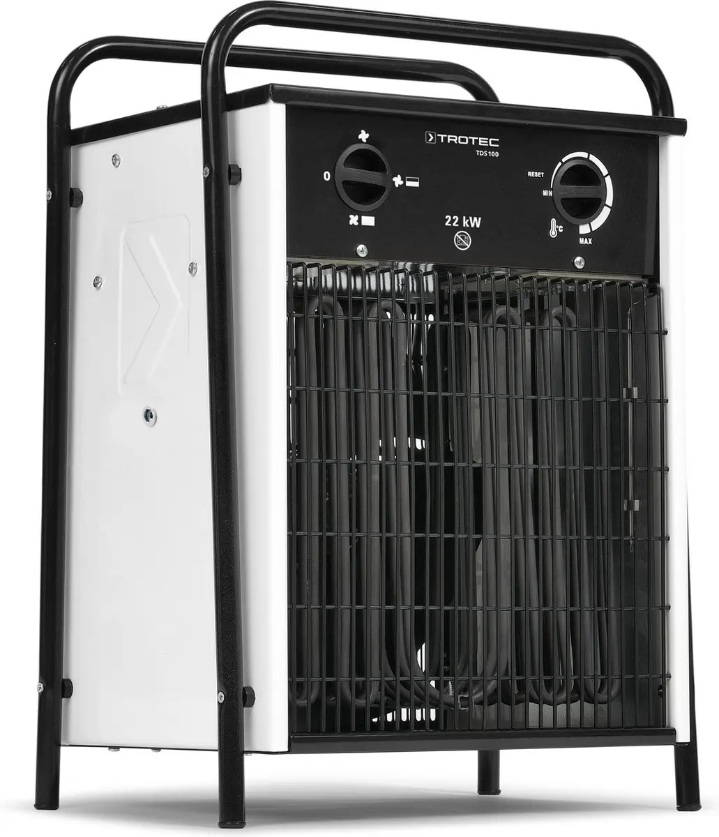 TROTEC Elektrische kachel TDS 100 (400 volt)