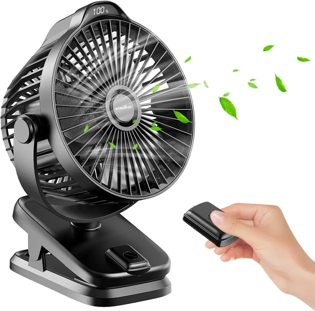 Clip Ventilator
