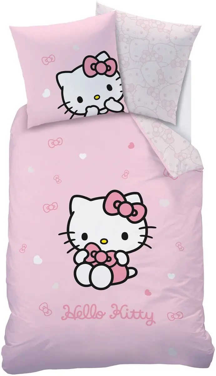 Hello Kitty Dekbedovertrek Cute