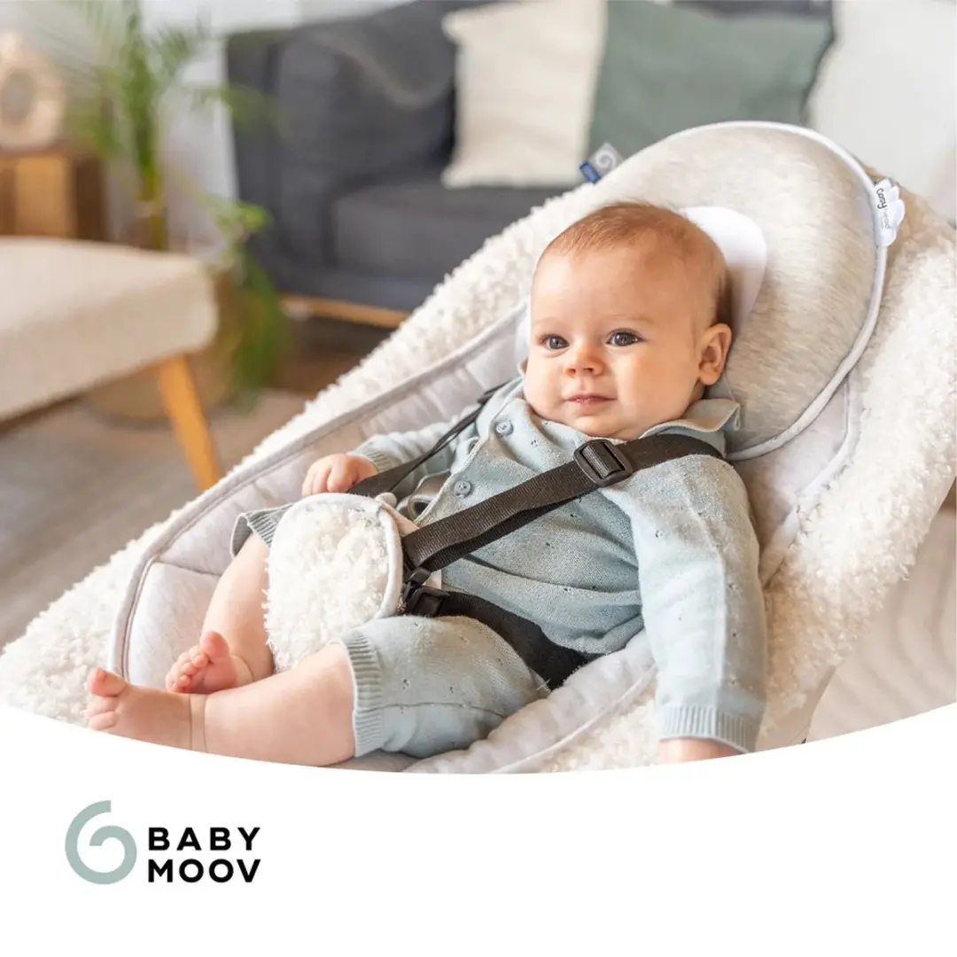 Babymoov Ergonomisch Hoofdkussen - Smokey - afbeelding 3 van 6