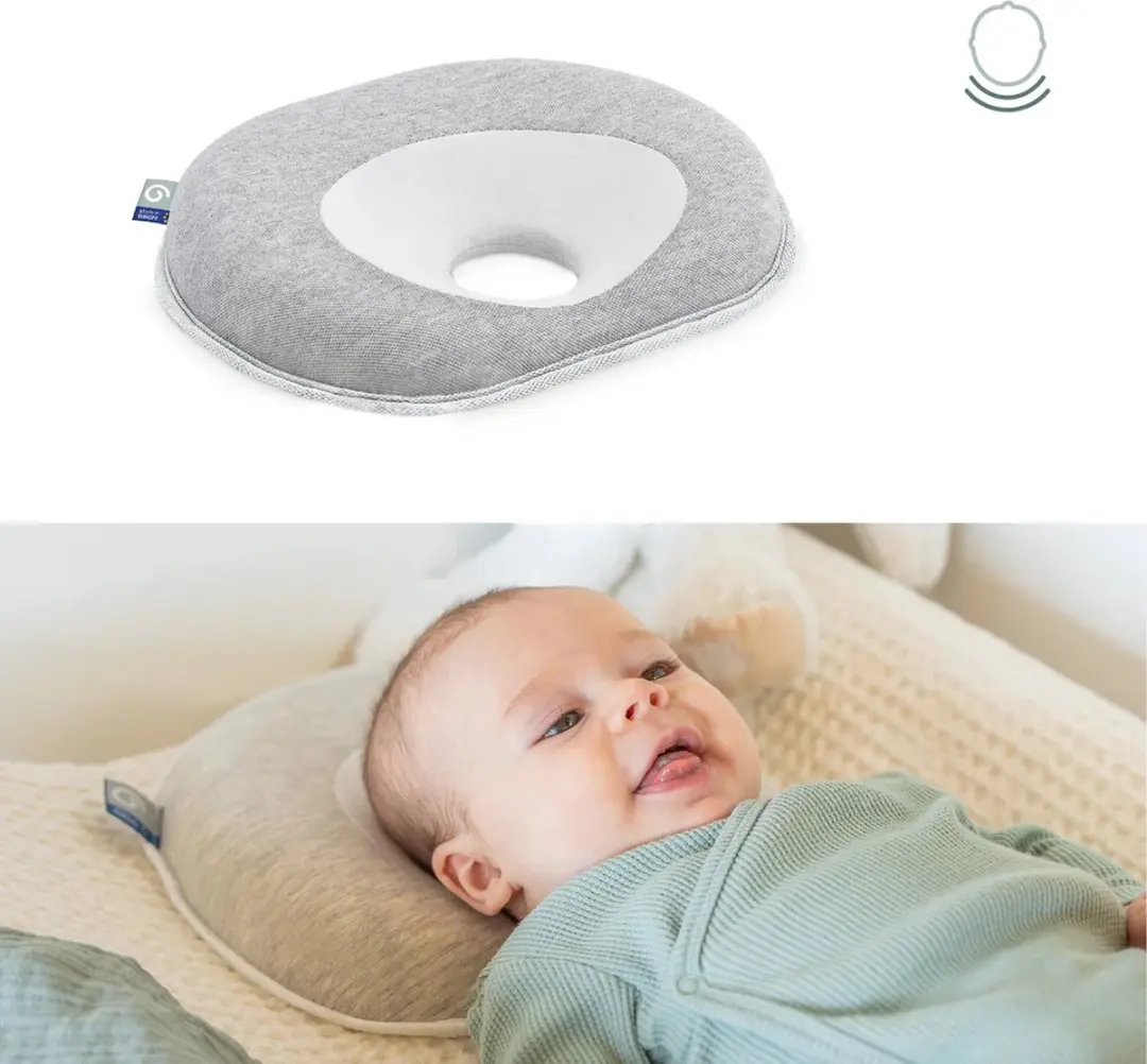 Babymoov Ergonomisch Hoofdkussen - Smokey - afbeelding 4 van 6