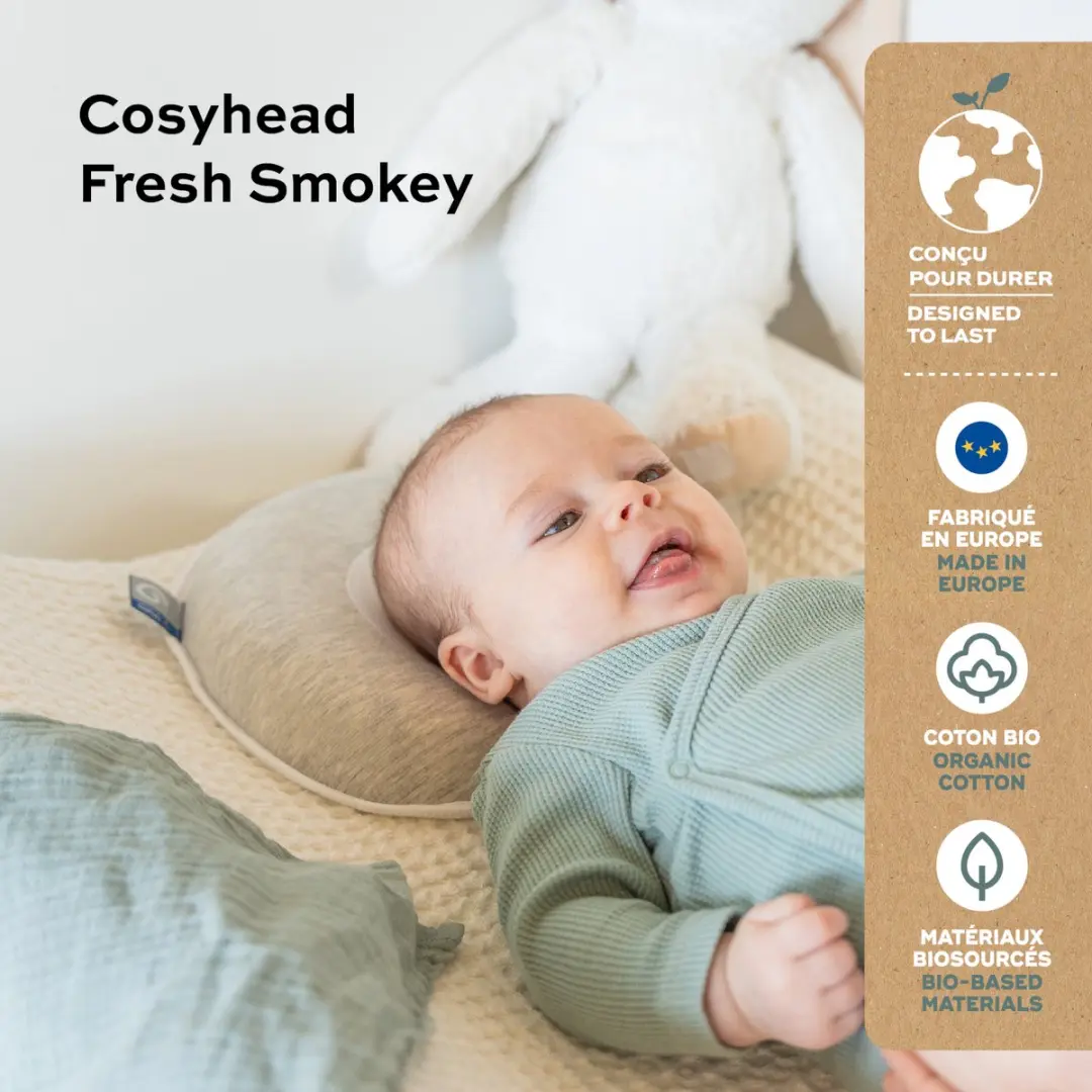 Babymoov Ergonomisch Hoofdkussen - Smokey - afbeelding 2 van 6