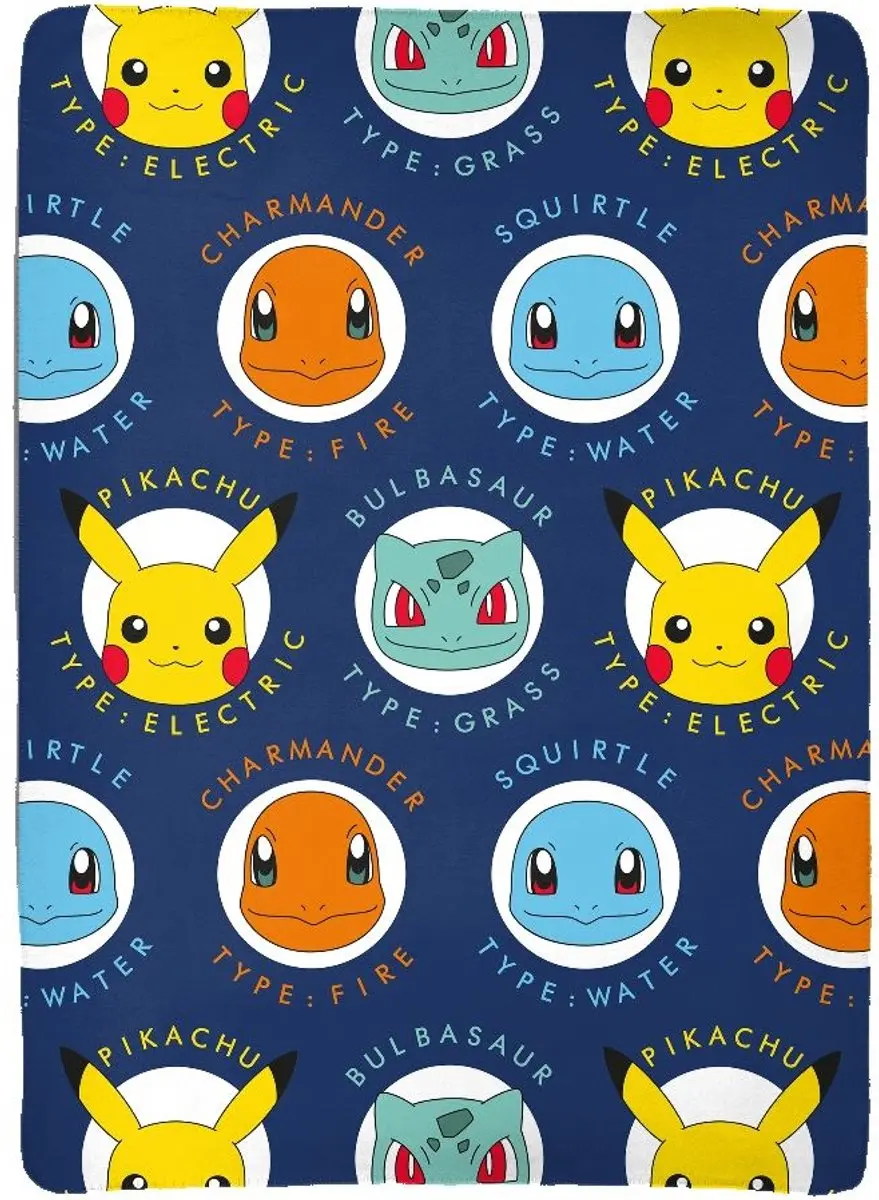 Pokémon Deken