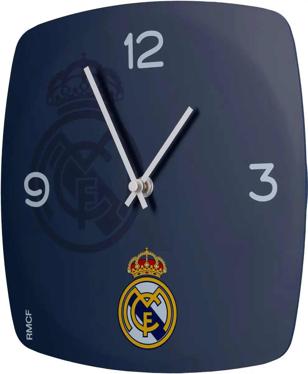 Real Madrid Wandklok