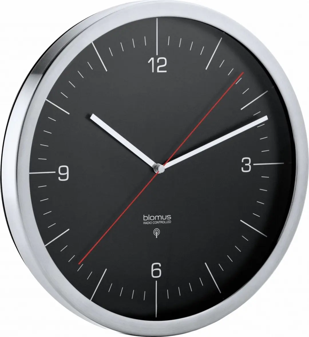 Blomus CRONO Radiogestuurde Wandklok 30.5cm