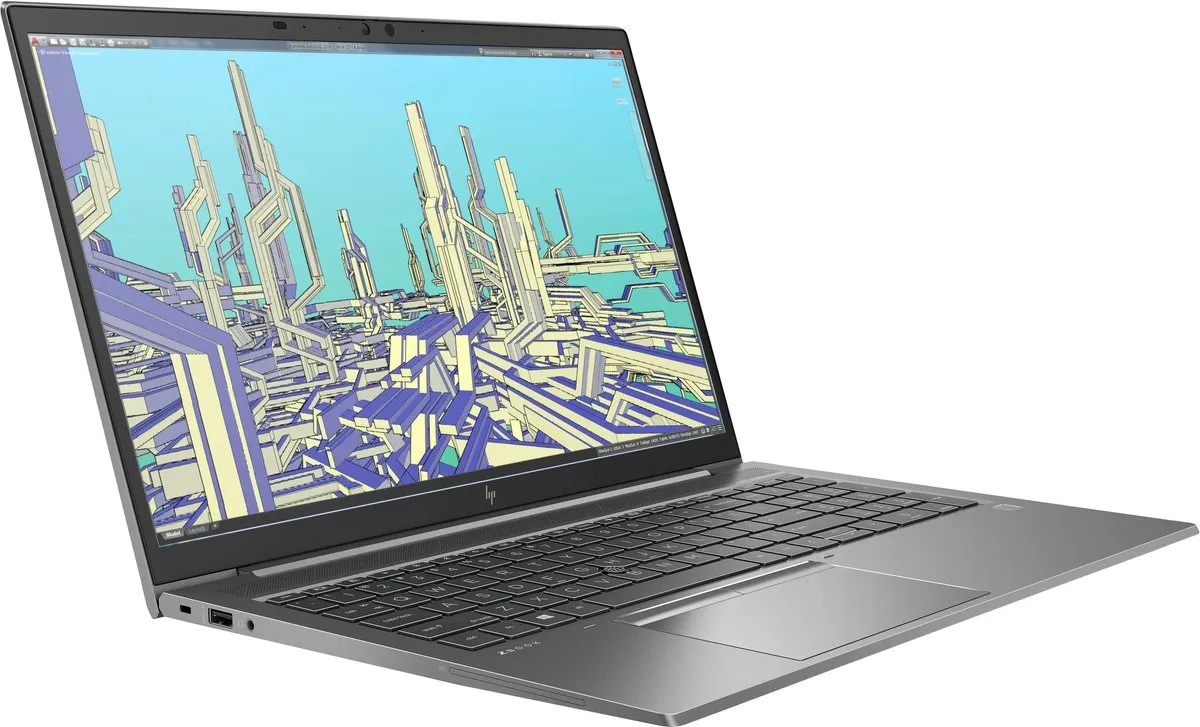 HP ZBook Firefly 15.6 G8 Mobiel Werkstation - i5-1135G7 16GB 1TB SSD Quadro T500 - Grijs