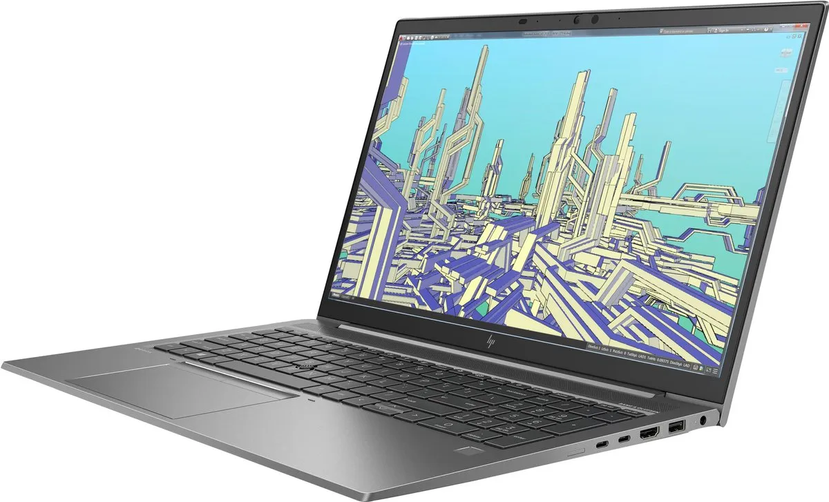 HP ZBook Firefly 15.6 G8 Mobiel Werkstation - i5-1135G7 16GB 1TB SSD Quadro T500 - Grijs