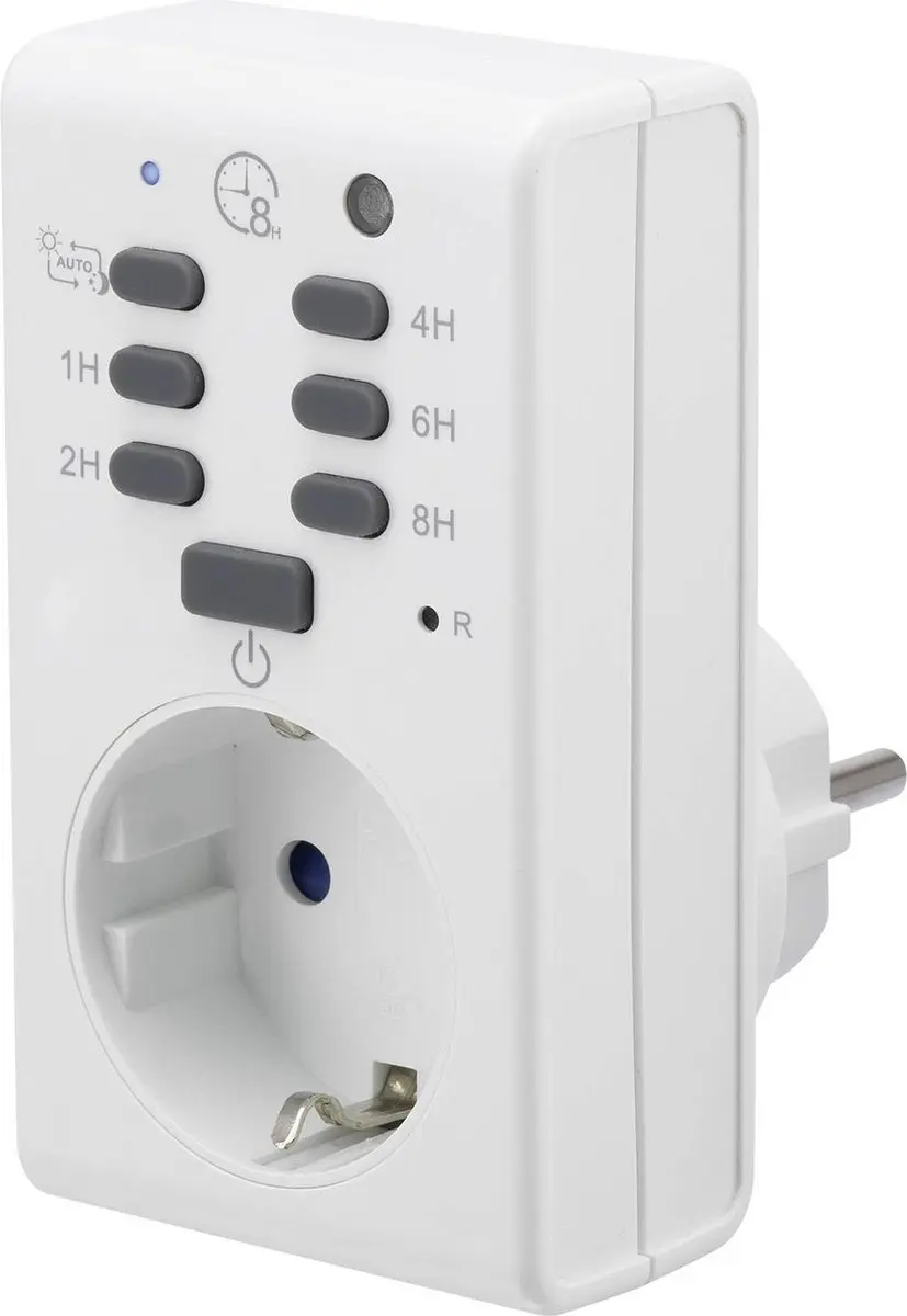 Renkforce Stekkerdoos-timer Analoog 1800W