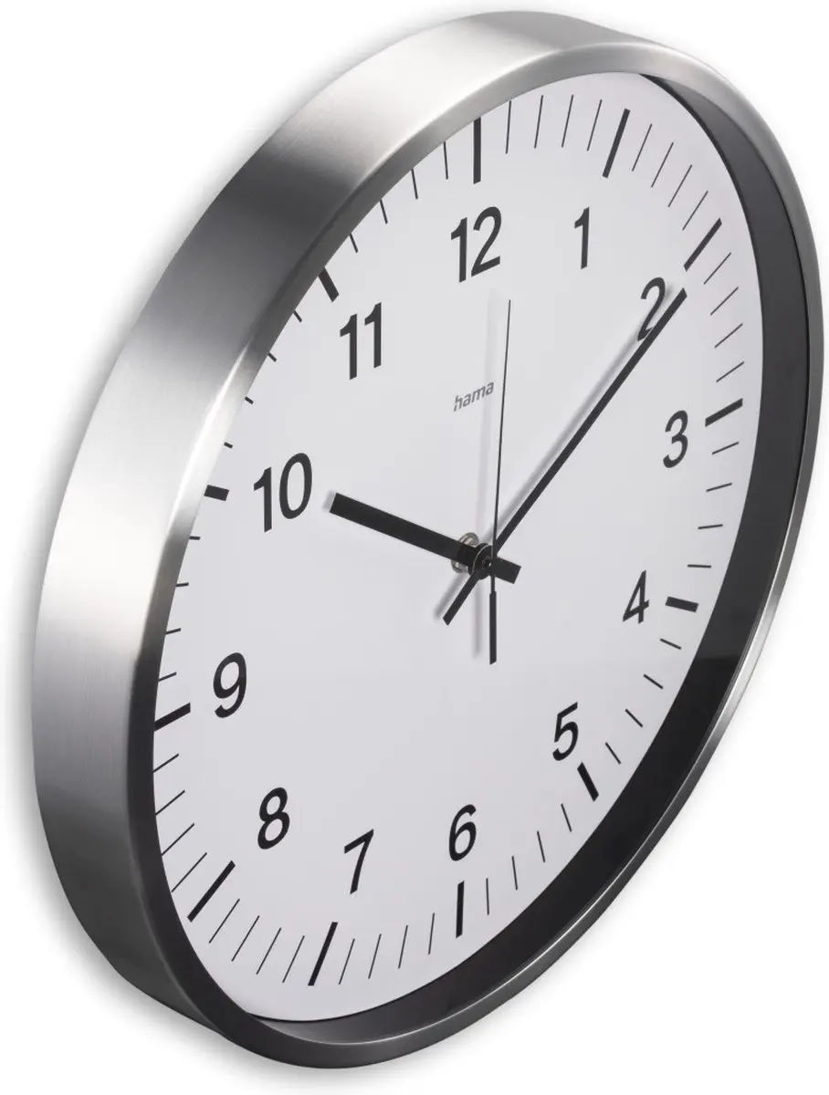 Hama Wandklok Java - 35cm - Zwart - afbeelding 2 van 2