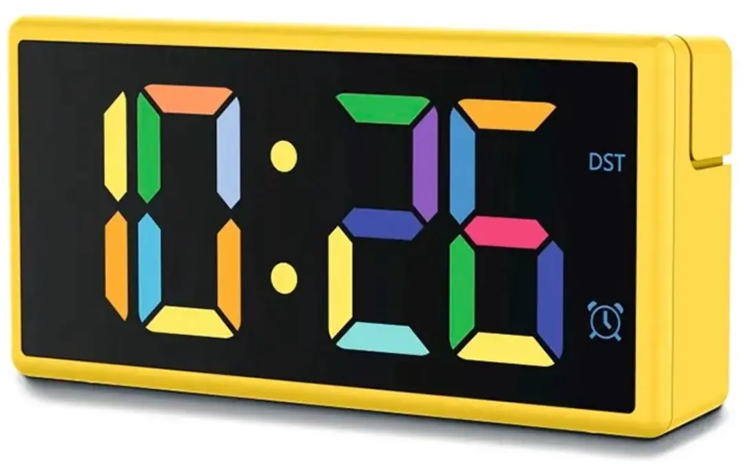 Hama Ibiza Wekker - Multicolor - Geel - afbeelding 6 van 6