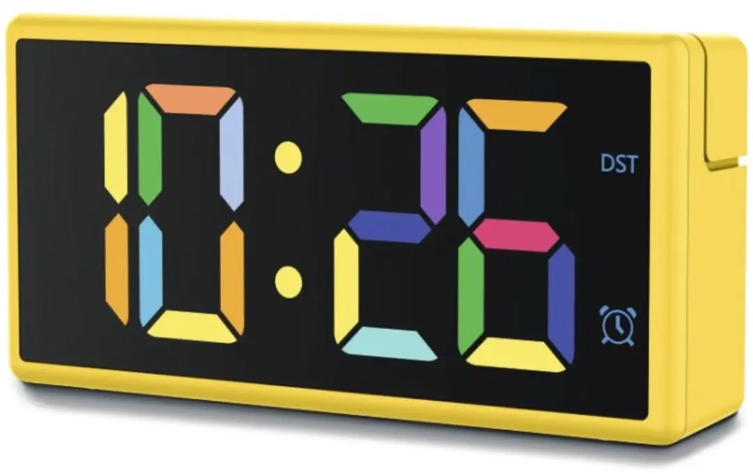 Hama Ibiza Wekker - Multicolor - Geel