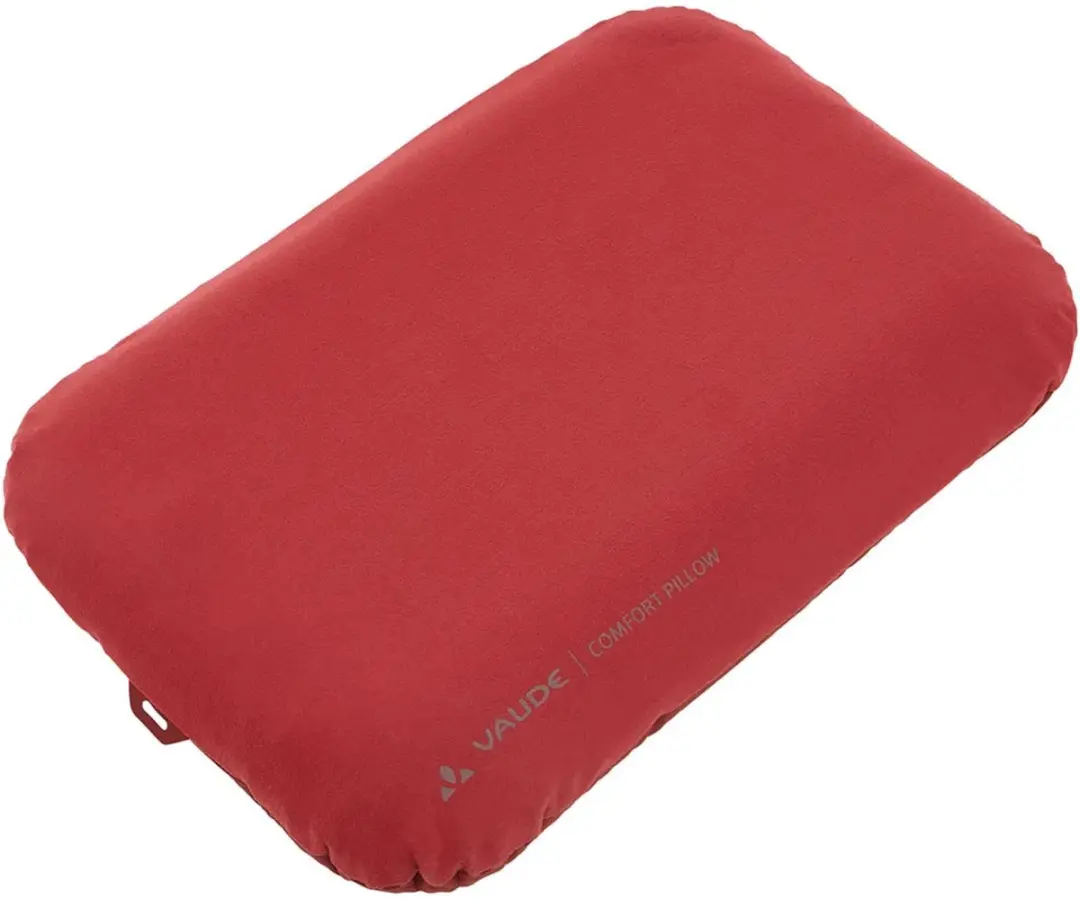 Vaude Comfort Kussen - Rood - afbeelding 5 van 5