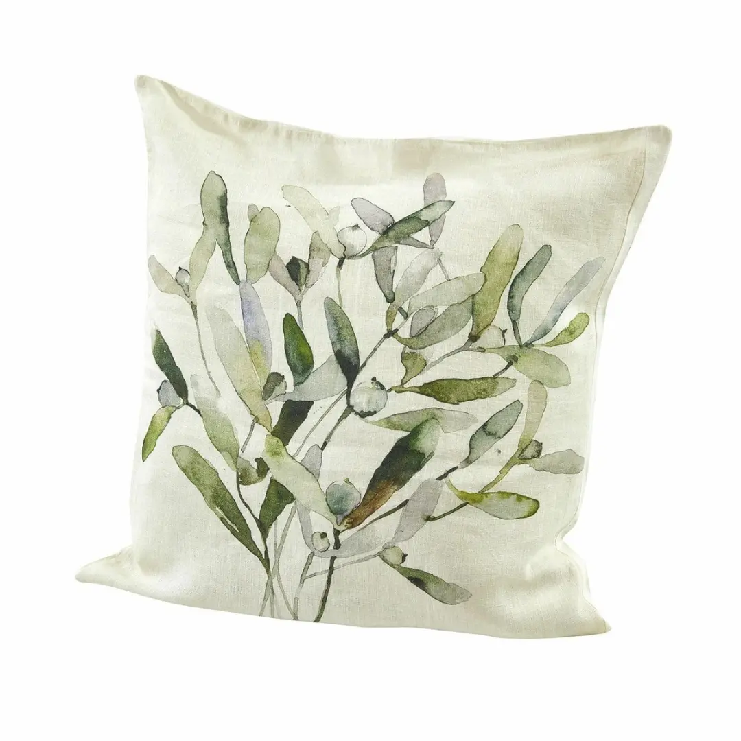 Loberon Kussenhoes Mistletoe