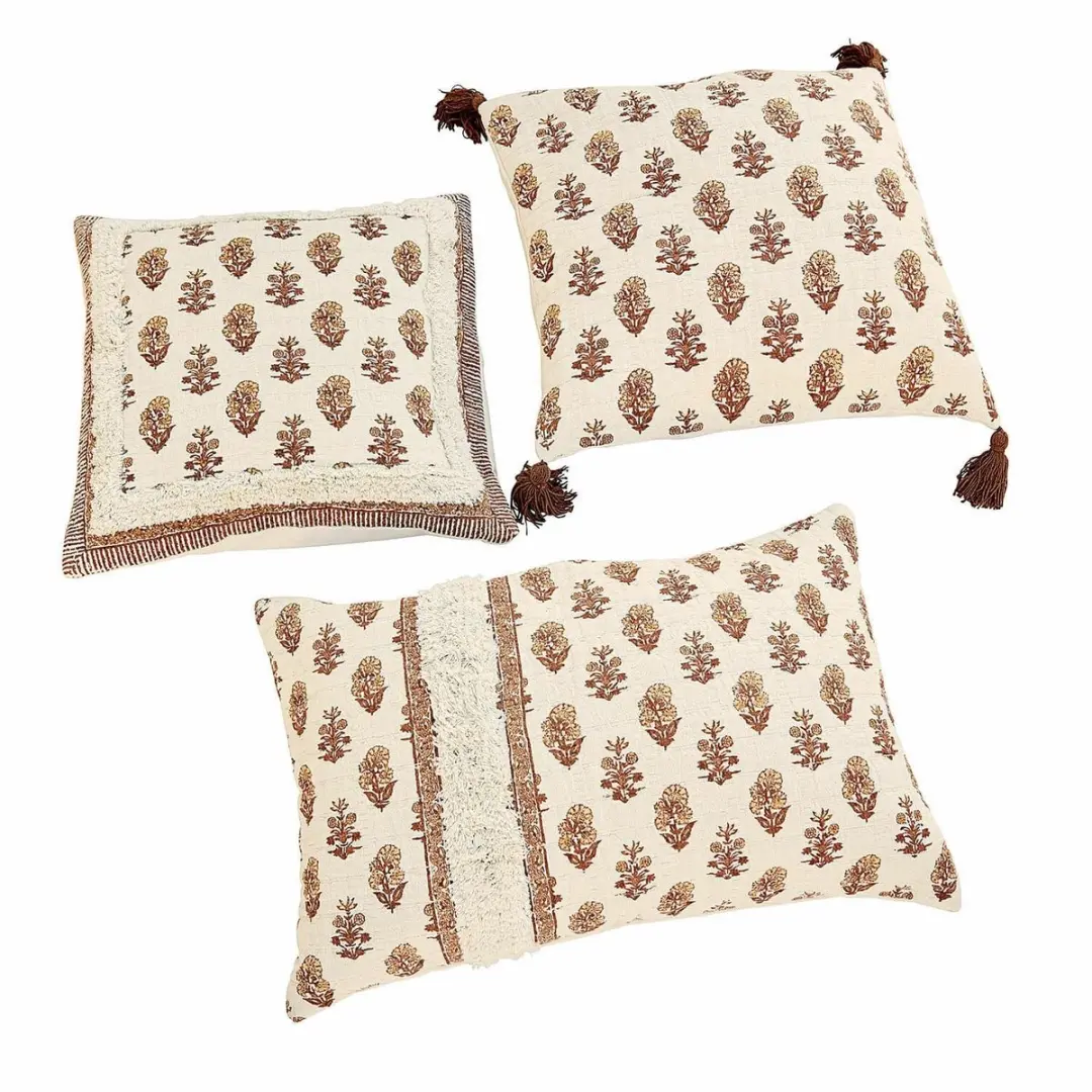 Loberon Arsalan Kussenhoes Set 3 Stuks