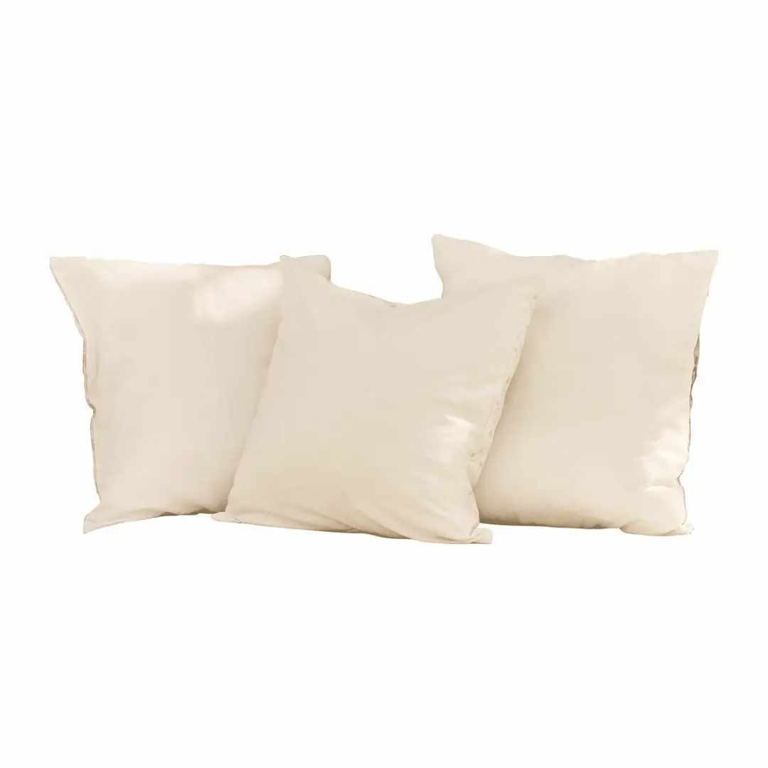 Loberon Kussenhoes Set 3 Stuks - Oudroze/Crème - afbeelding 3 van 5