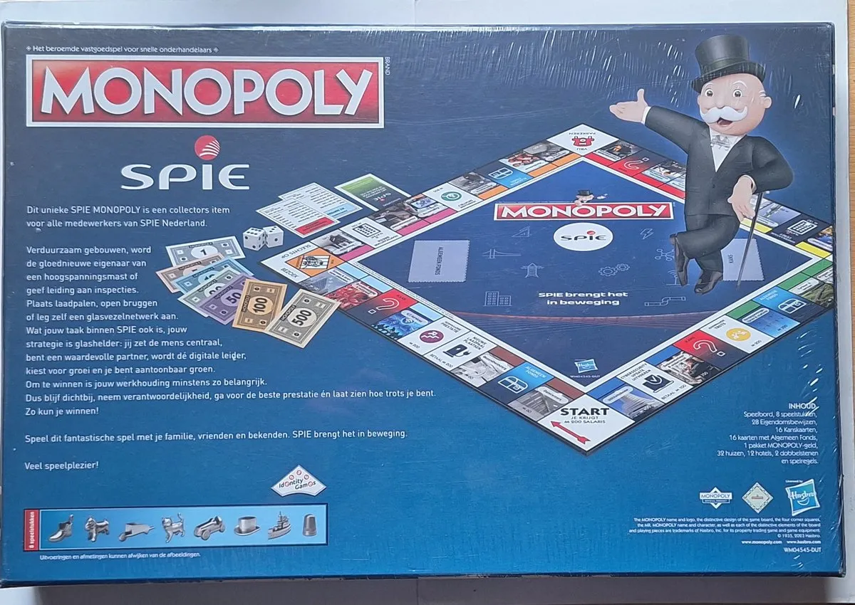Monopoly Spie - 2-6 Spelers