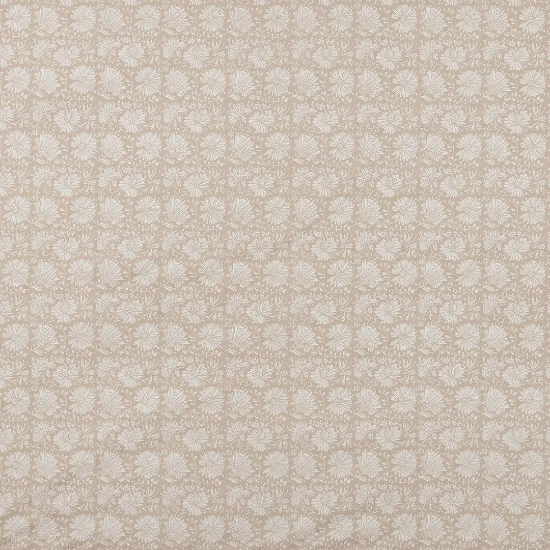 Loberon Jouvenay Eenpersoons Beddengoed - Bruin/Beige - afbeelding 4 van 6