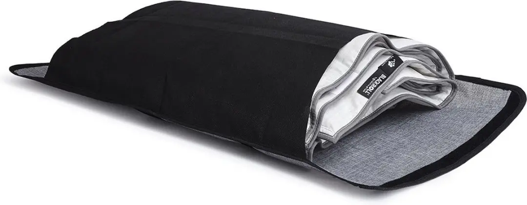 BLACKROLL Recovery Deken 135x200cm - Wit/Grijs - afbeelding 4 van 6