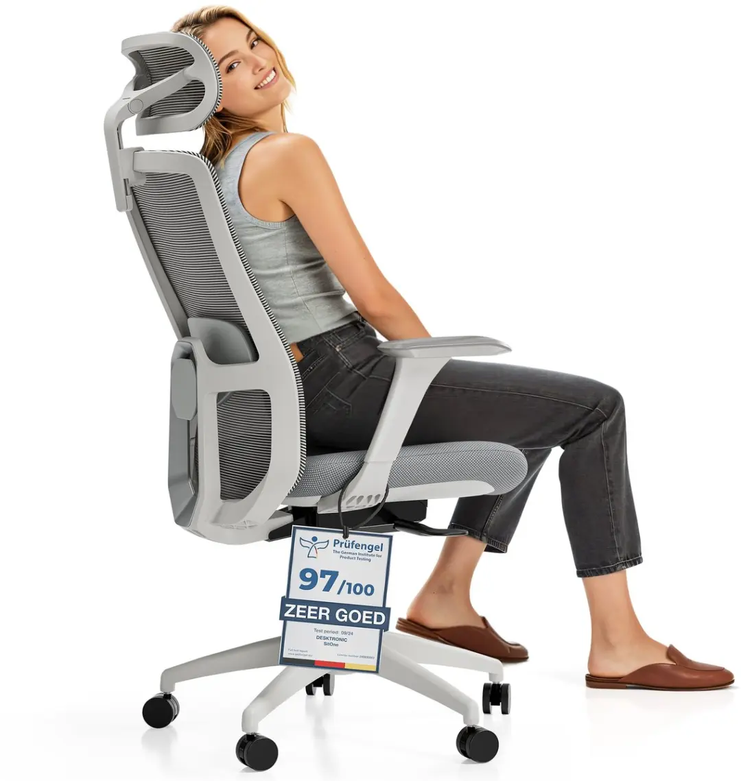 Desktronic SitOne Ergonomische Bureaustoel