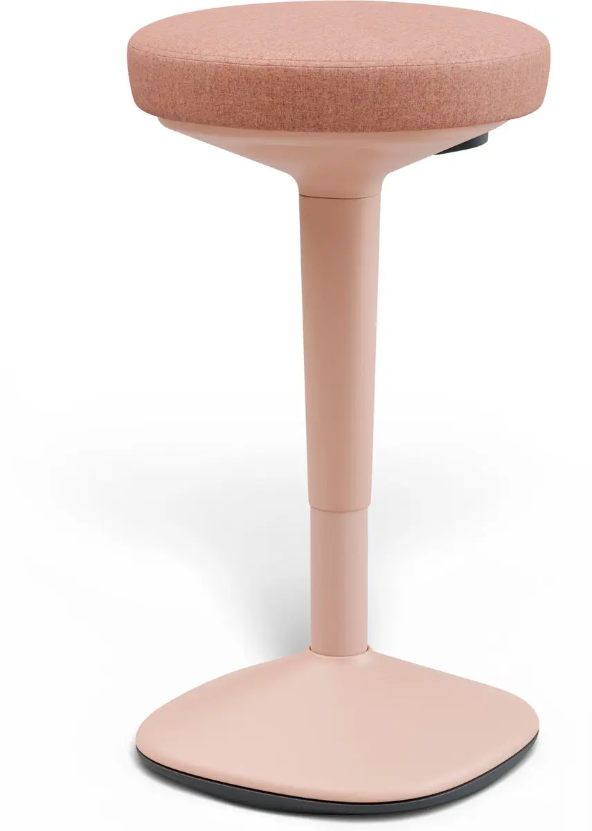 Desktronic Ergonomische Balanskruk Roze